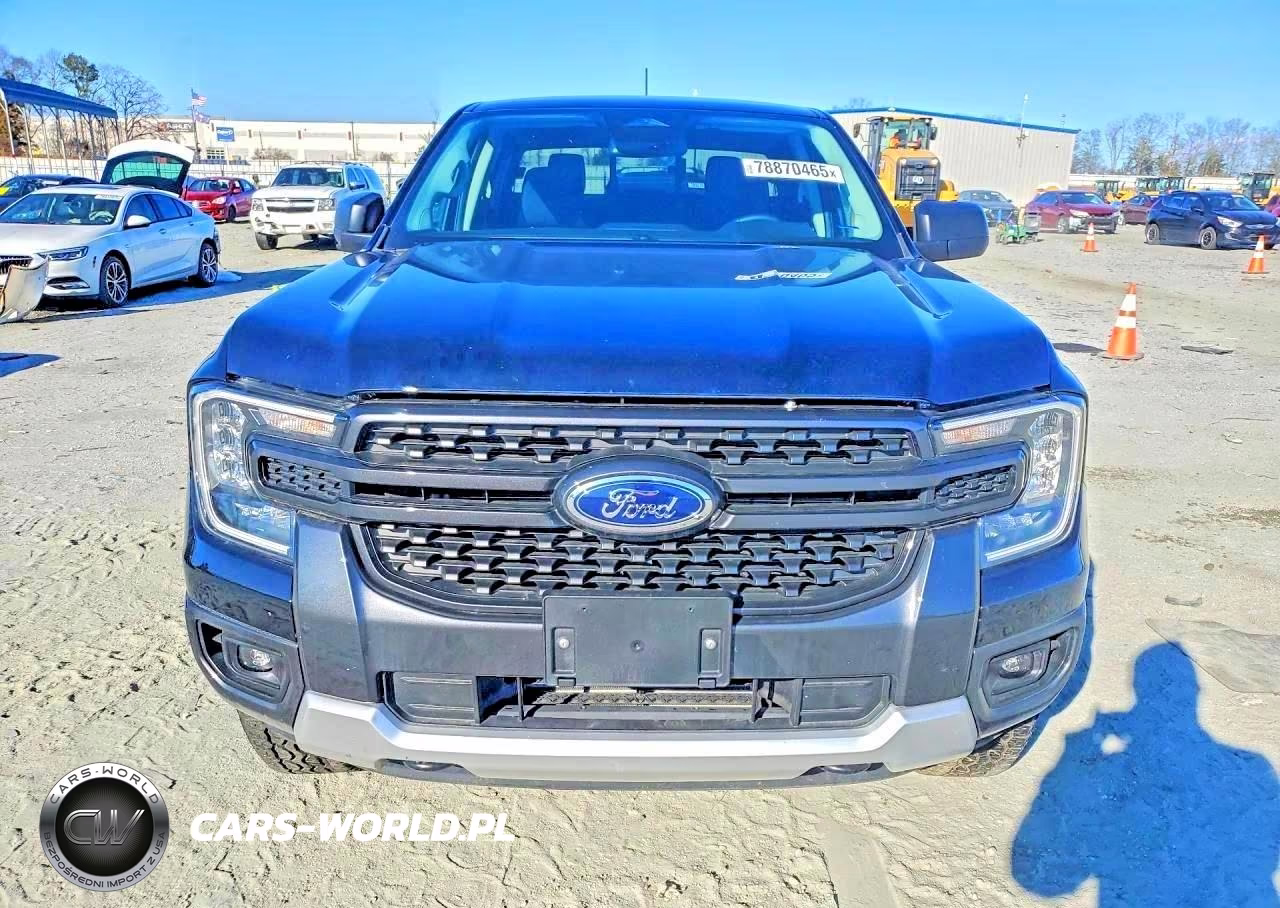 2025 Ford Ranger Xlt VIN:1FTER4HP6SLE15409 - 5