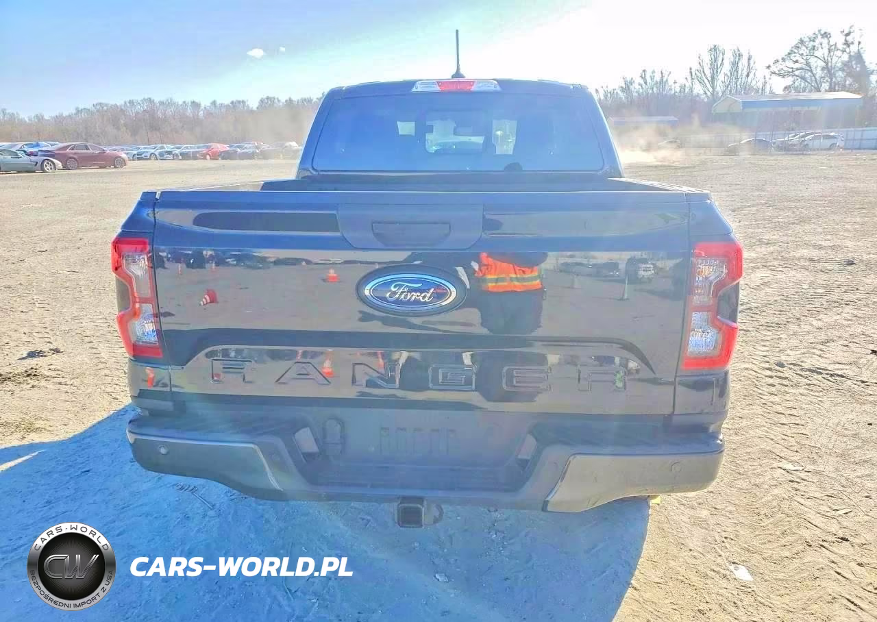 2025 Ford Ranger Xlt VIN:1FTER4HP6SLE15409 - 6