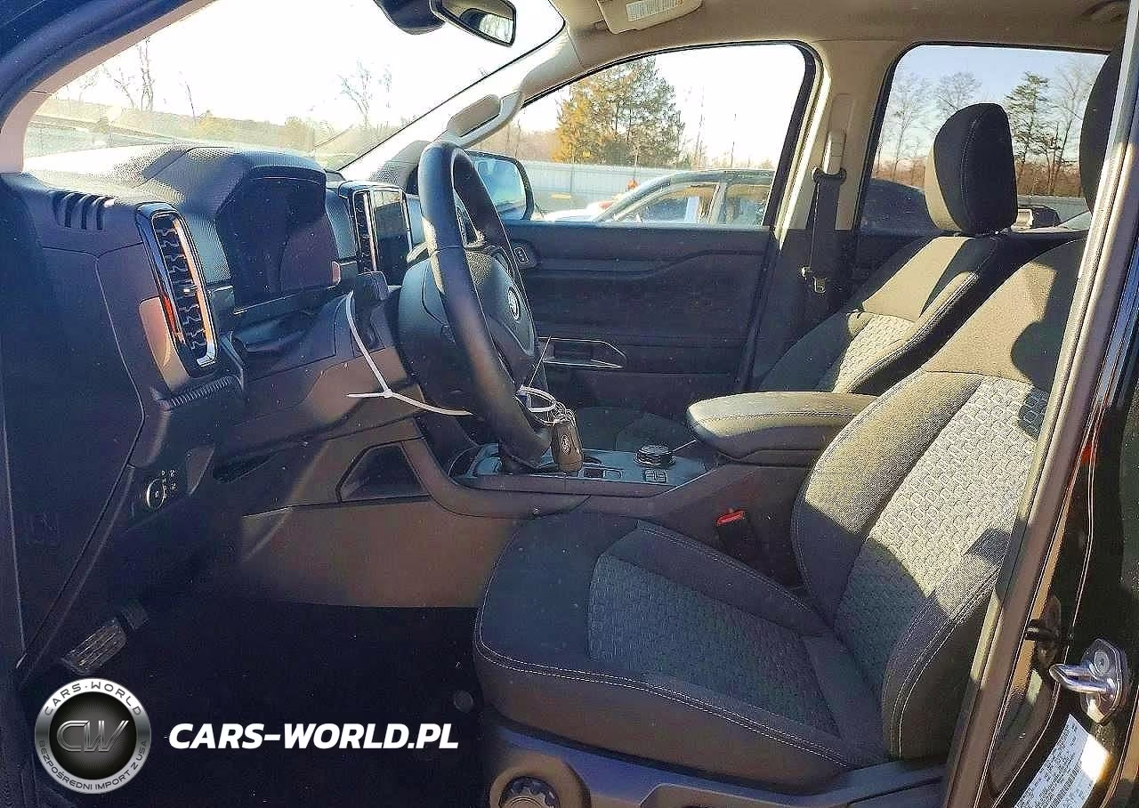 2025 Ford Ranger Xlt VIN:1FTER4HP6SLE15409 - 7
