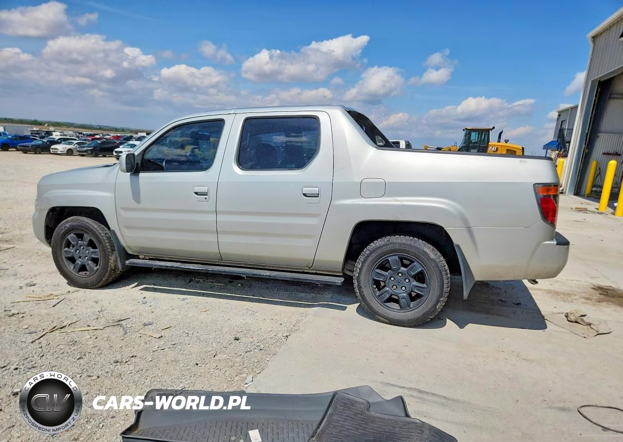 2006 Honda Ridgeline Rtl VIN:2HJYK16586H545871 - 2