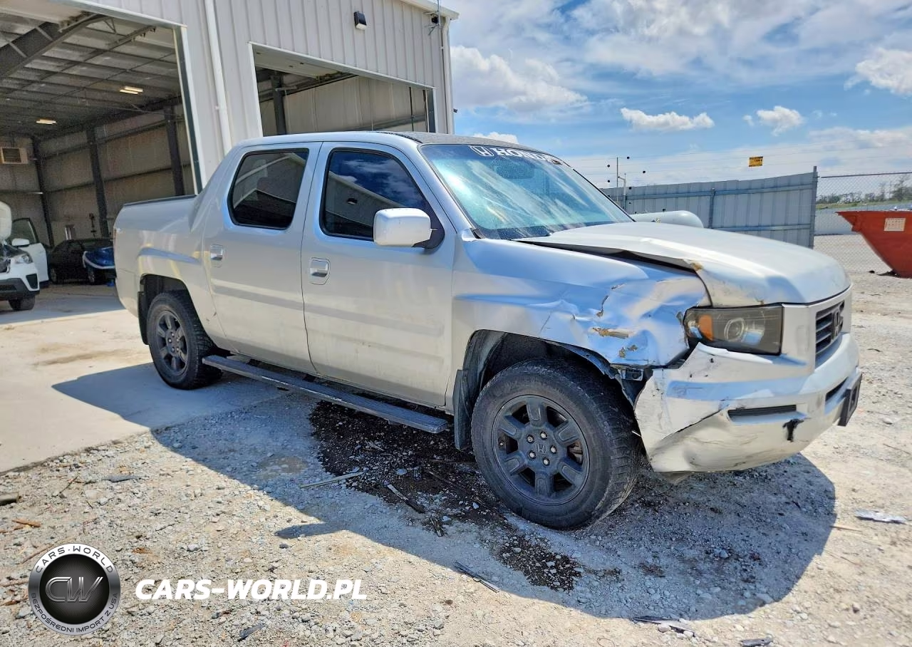 2006 Honda Ridgeline Rtl VIN:2HJYK16586H545871 - 4