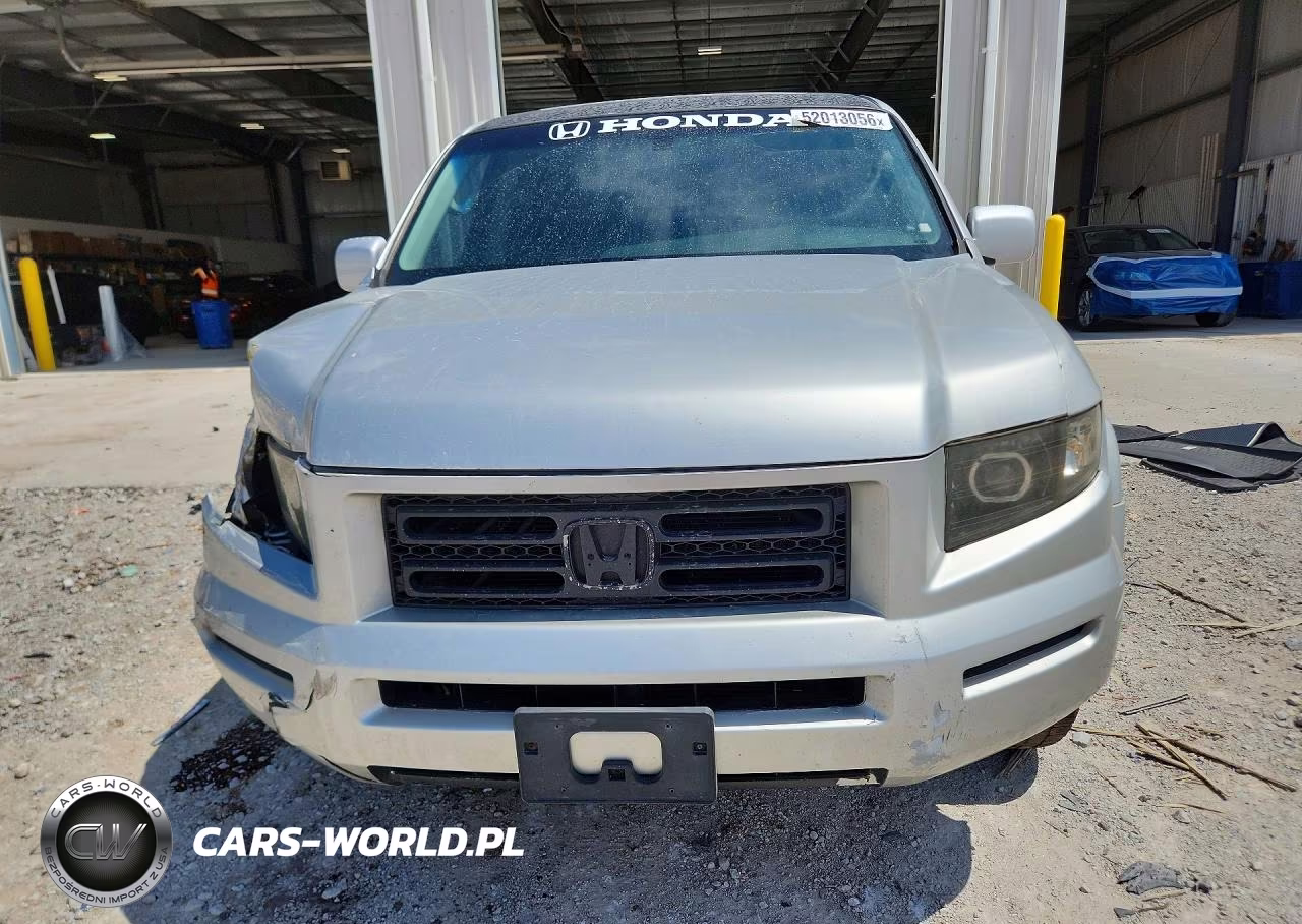 2006 Honda Ridgeline Rtl VIN:2HJYK16586H545871 - 5
