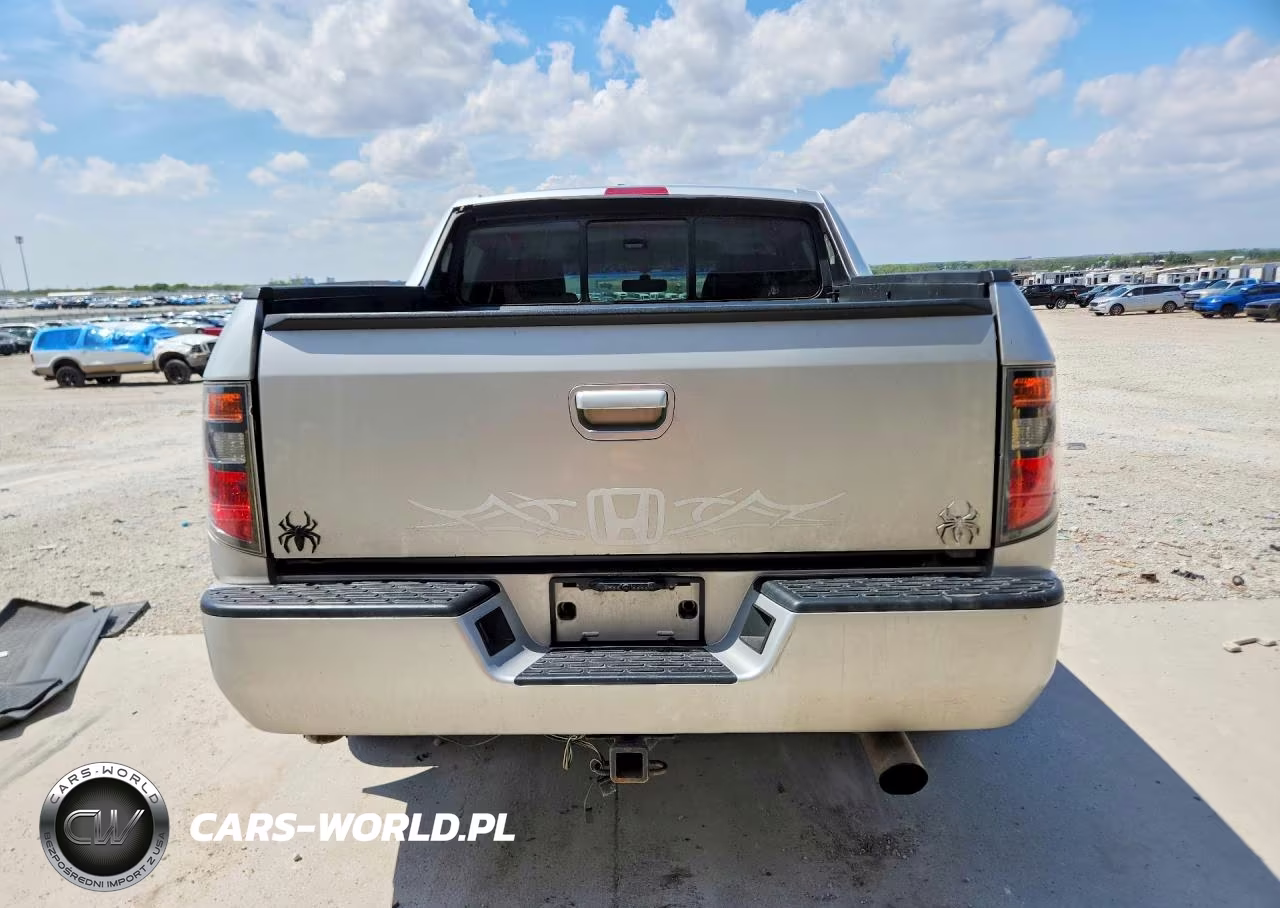2006 Honda Ridgeline Rtl VIN:2HJYK16586H545871 - 6