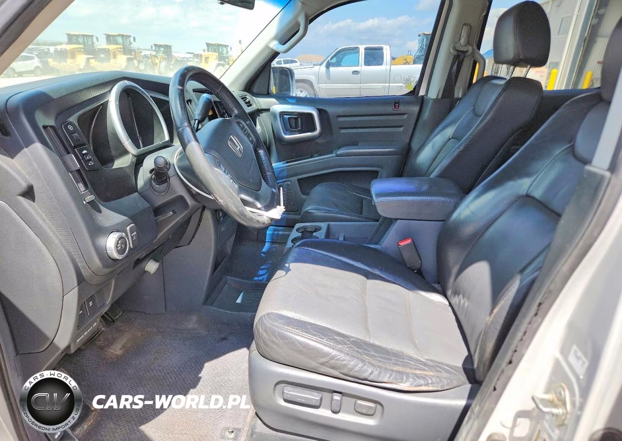 2006 Honda Ridgeline Rtl VIN:2HJYK16586H545871 - 7