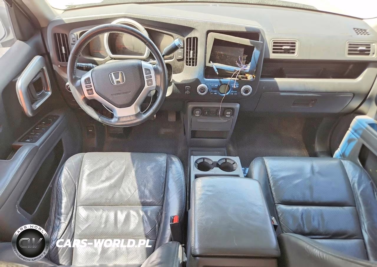2006 Honda Ridgeline Rtl VIN:2HJYK16586H545871 - 8