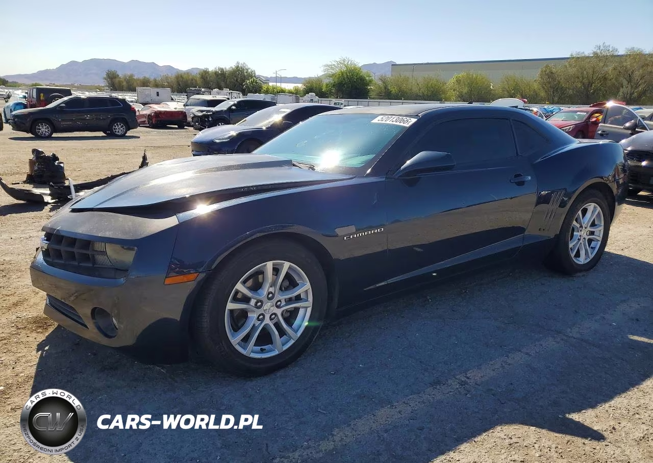 2013 Chevrolet Camaro Lt