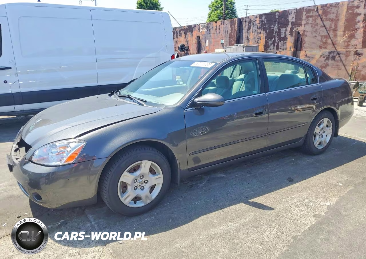 2004 Nissan Altima 2.5