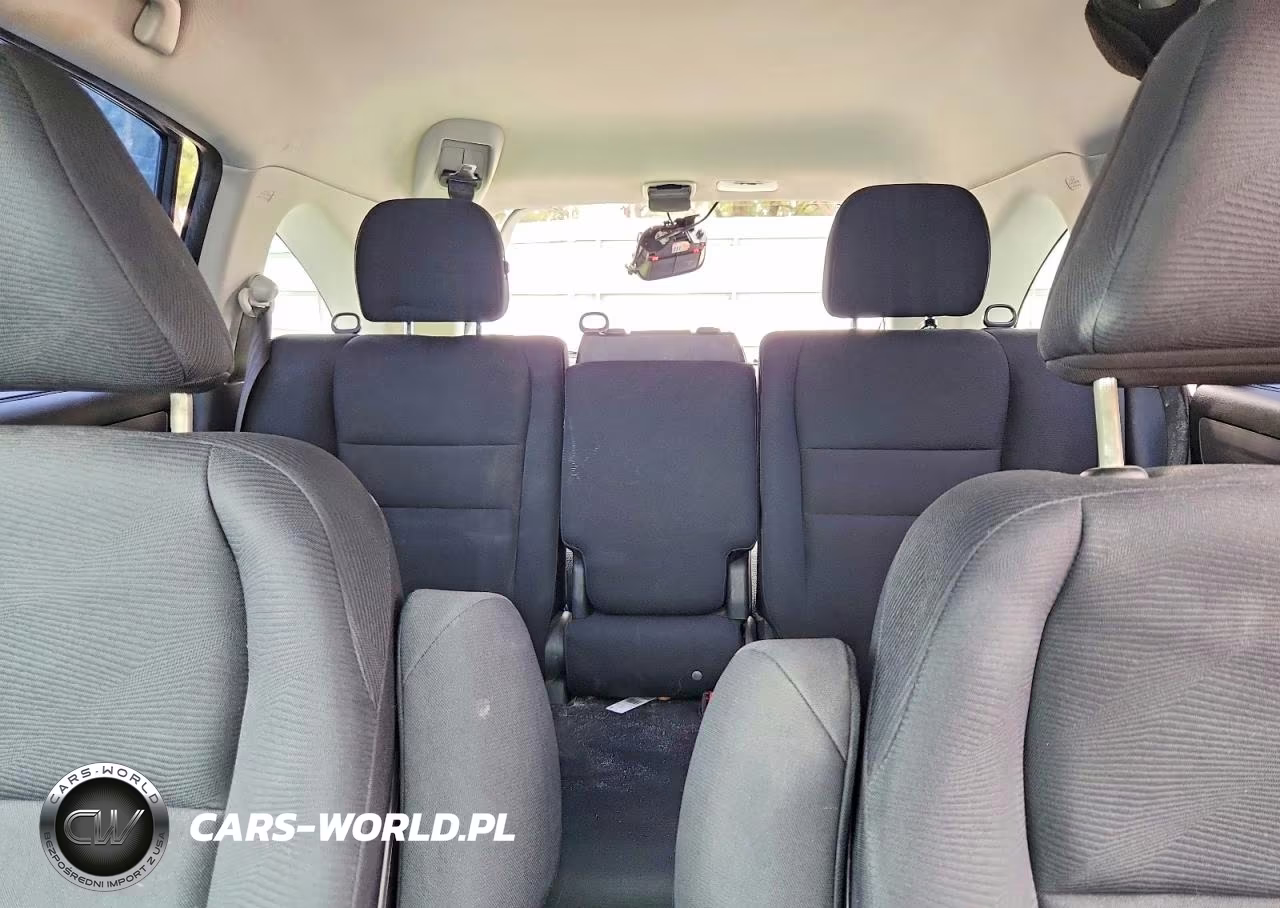 2011 Honda Cr-V Lx VIN:5J6RE4H34BL107904 - 10