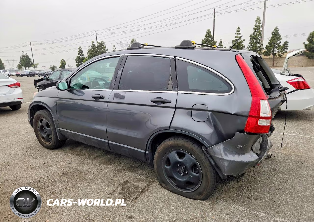 2011 Honda Cr-V Lx VIN:5J6RE4H34BL107904 - 2