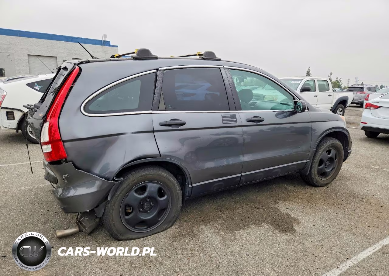 2011 Honda Cr-V Lx VIN:5J6RE4H34BL107904 - 3