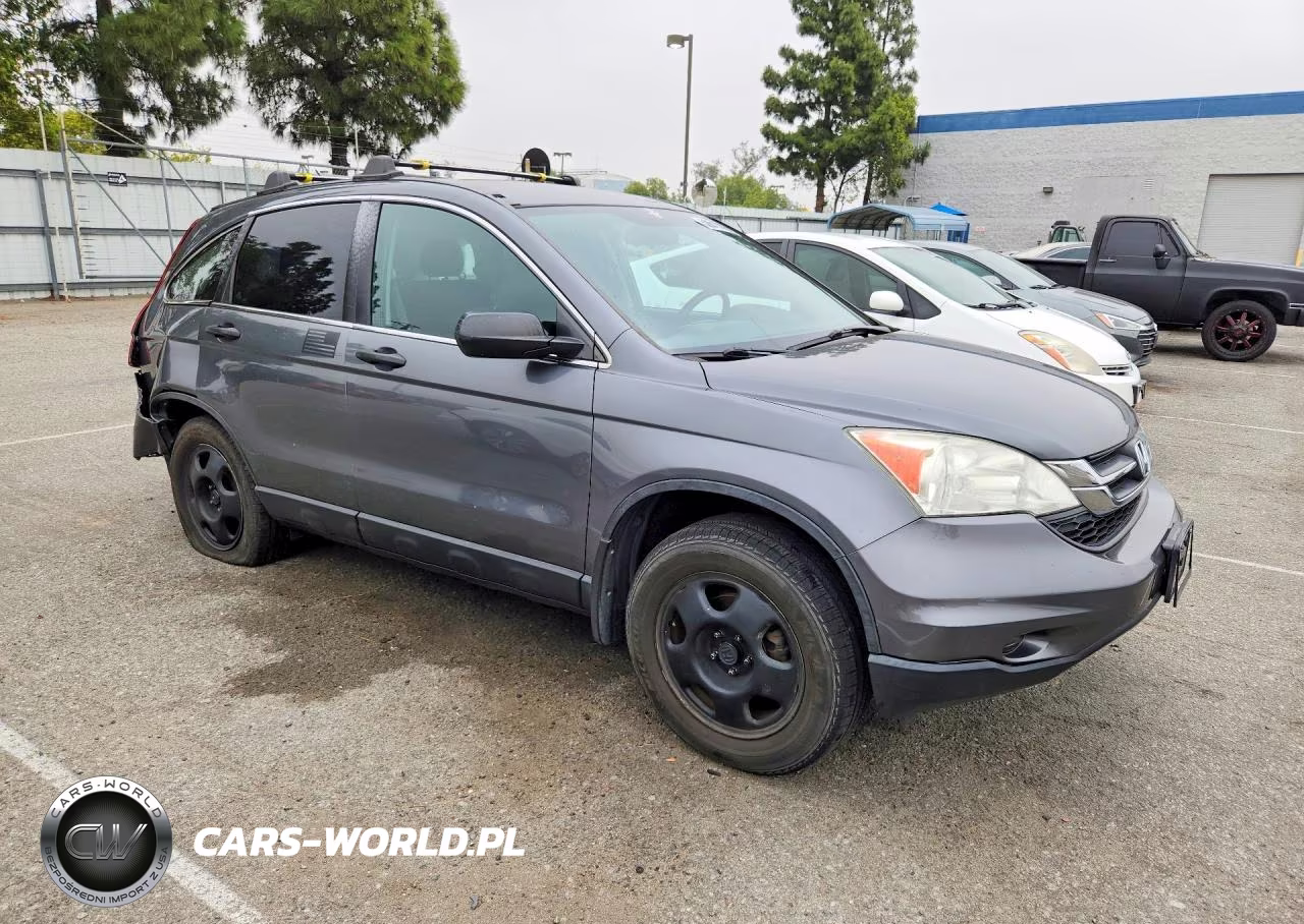 2011 Honda Cr-V Lx VIN:5J6RE4H34BL107904 - 4