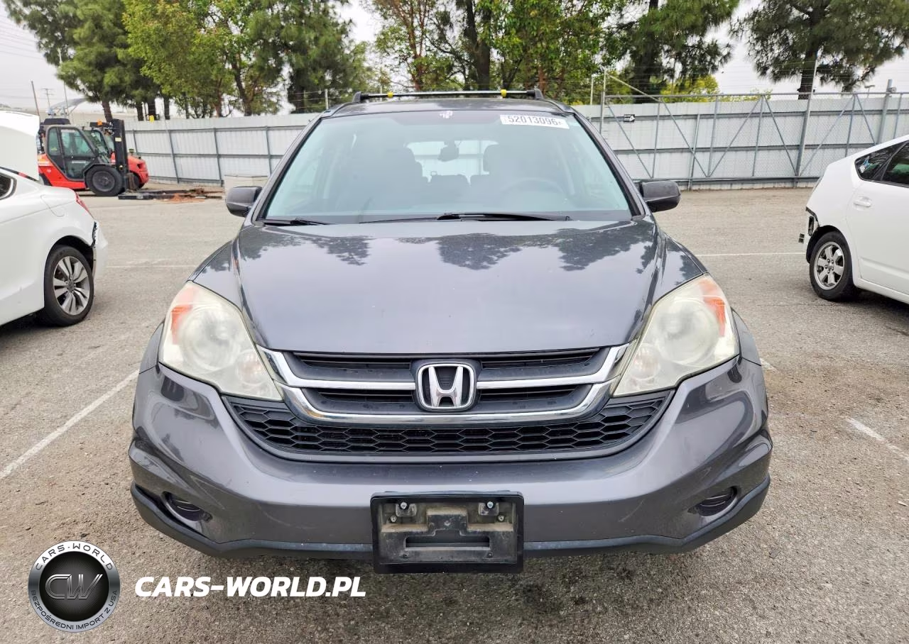 2011 Honda Cr-V Lx VIN:5J6RE4H34BL107904 - 5