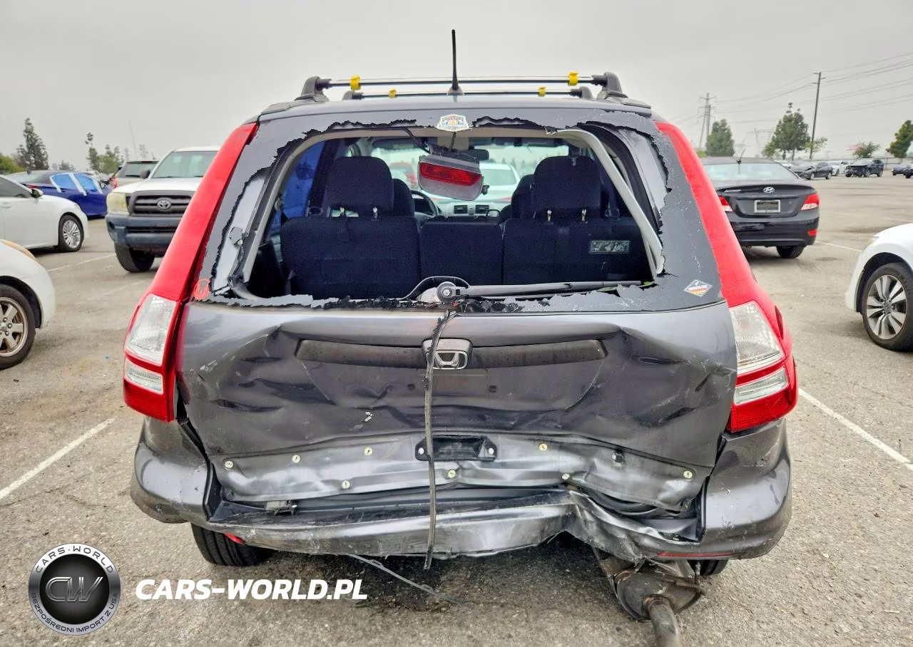 2011 Honda Cr-V Lx VIN:5J6RE4H34BL107904 - 6