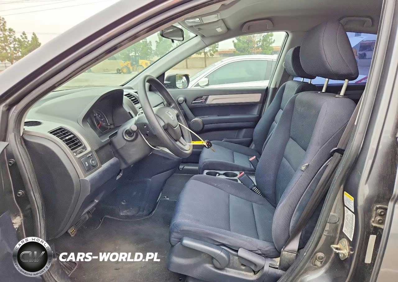 2011 Honda Cr-V Lx VIN:5J6RE4H34BL107904 - 7