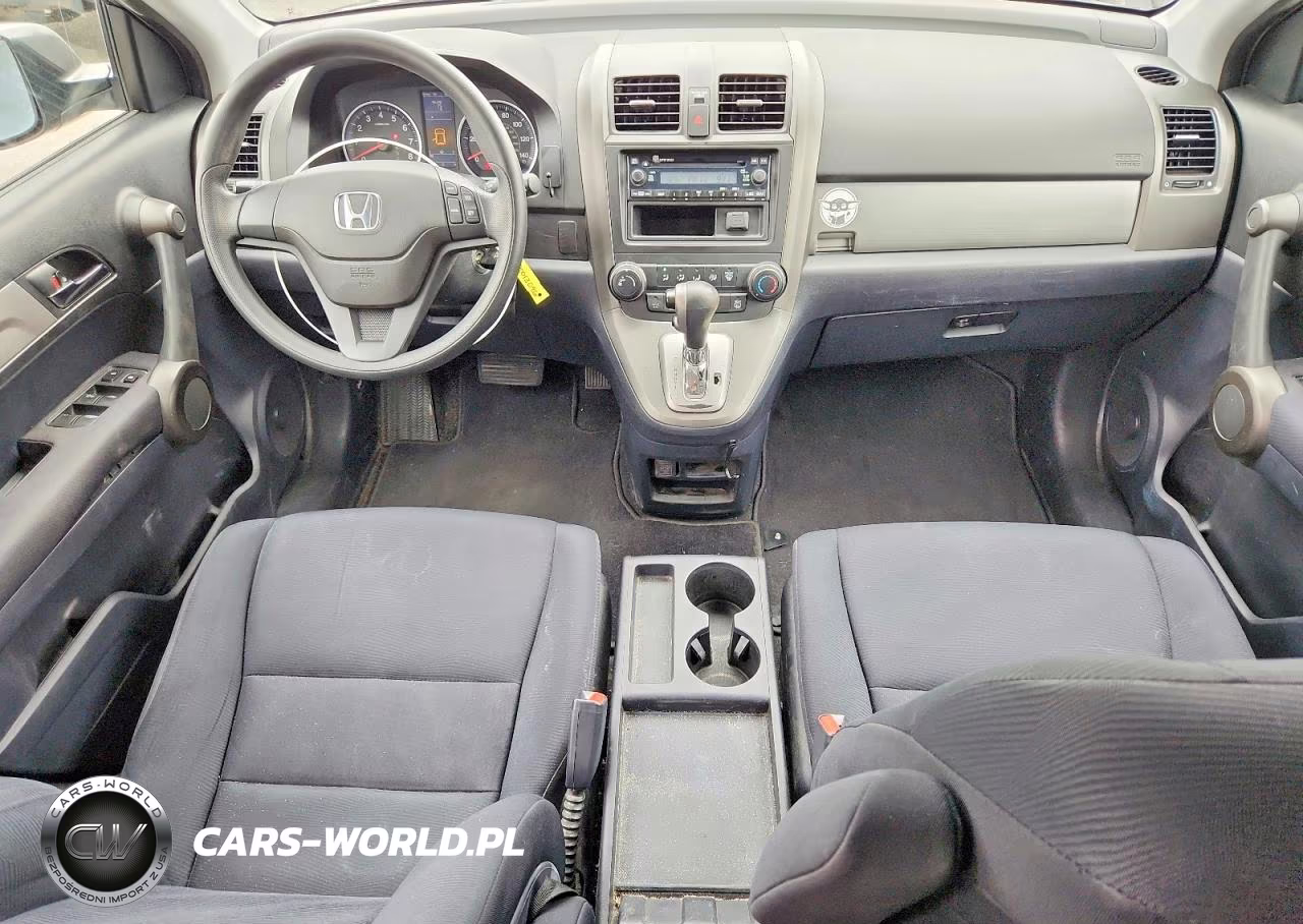2011 Honda Cr-V Lx VIN:5J6RE4H34BL107904 - 8
