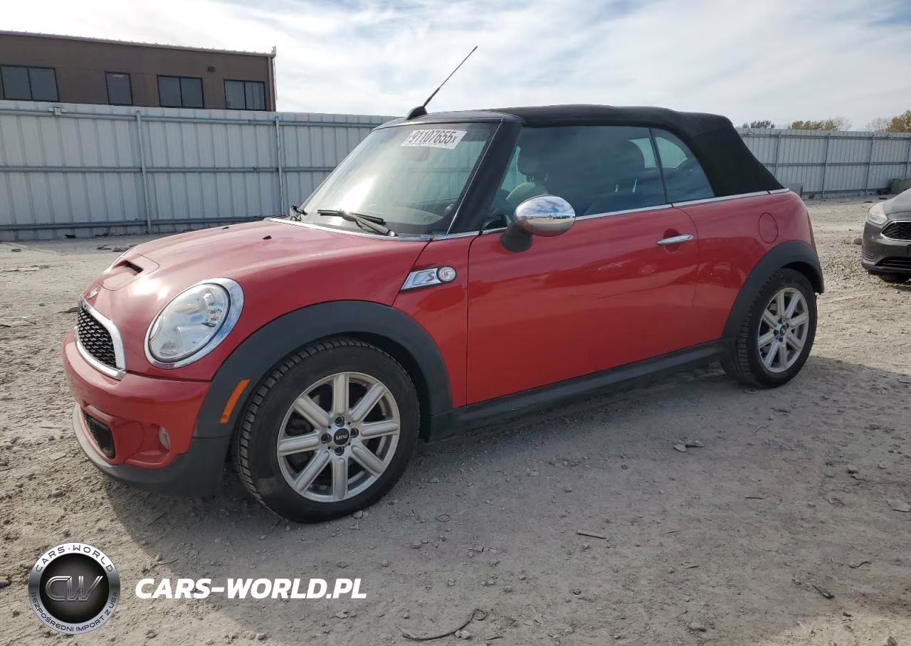 2011 Mini Cooper S