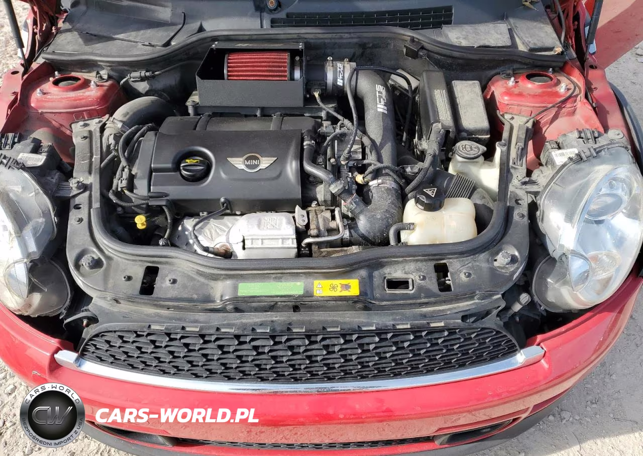 2011 Mini Cooper S VIN:WMWZP3C56BTX84257 - 11