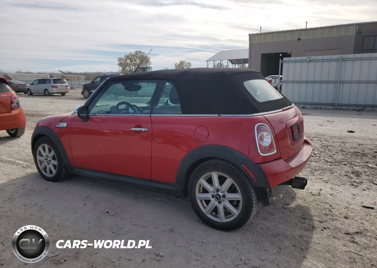 2011 Mini Cooper S VIN:WMWZP3C56BTX84257 - 2