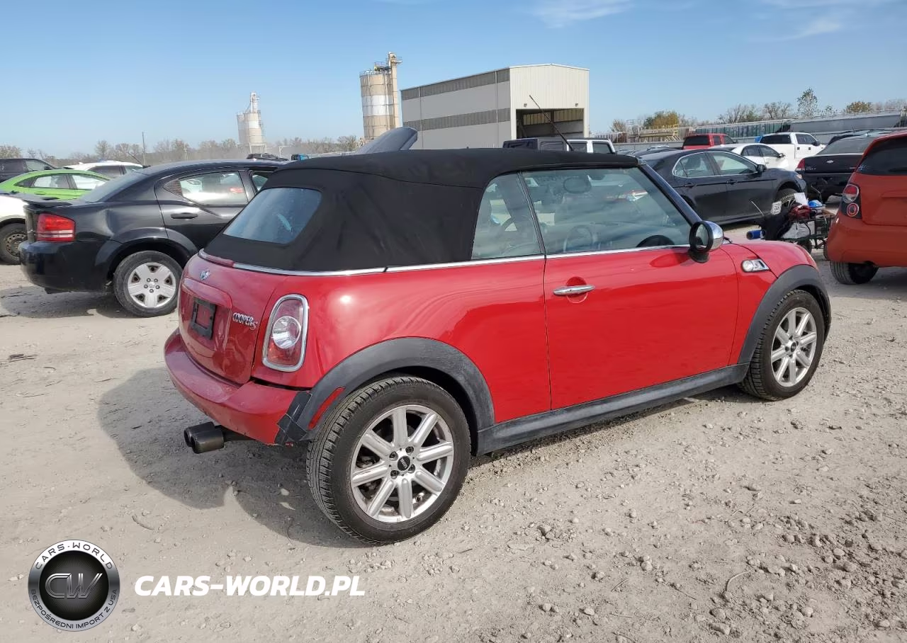 2011 Mini Cooper S VIN:WMWZP3C56BTX84257 - 3