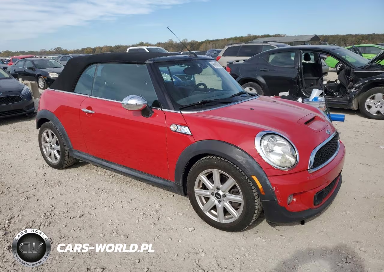 2011 Mini Cooper S VIN:WMWZP3C56BTX84257 - 4