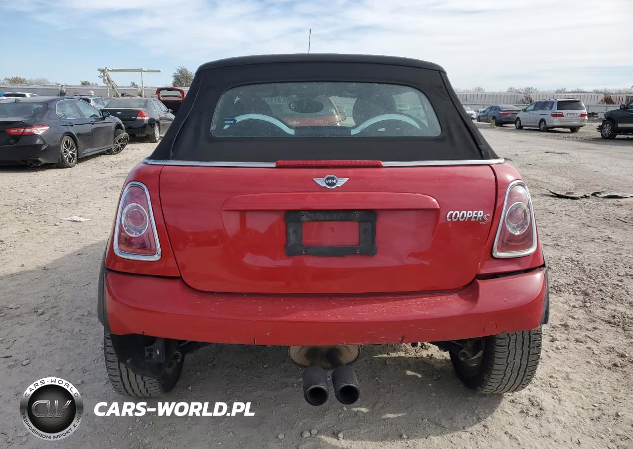 2011 Mini Cooper S VIN:WMWZP3C56BTX84257 - 6