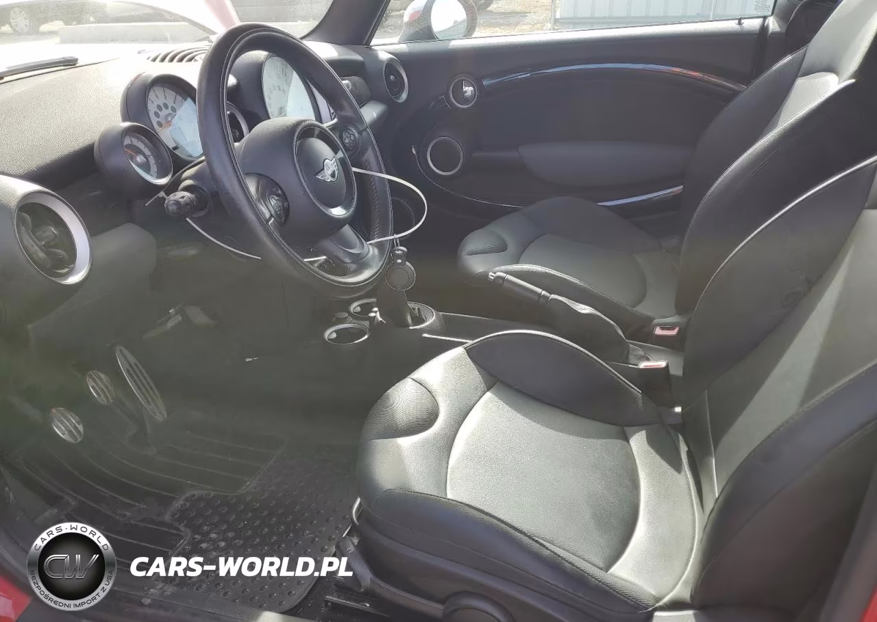 2011 Mini Cooper S VIN:WMWZP3C56BTX84257 - 7