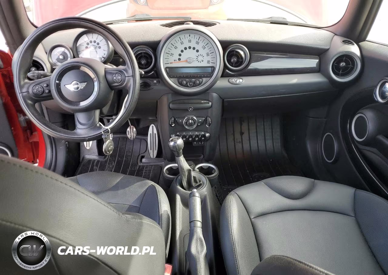 2011 Mini Cooper S VIN:WMWZP3C56BTX84257 - 8
