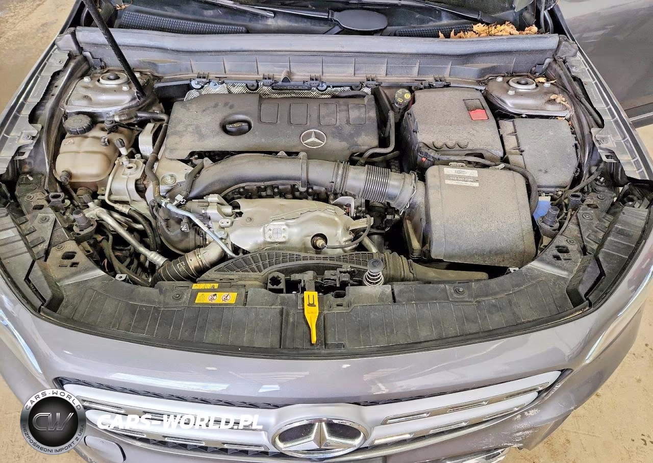 2023 Mercedes-Benz Glb 250 4Matic VIN:W1N4M4HB2PW318639 - 12