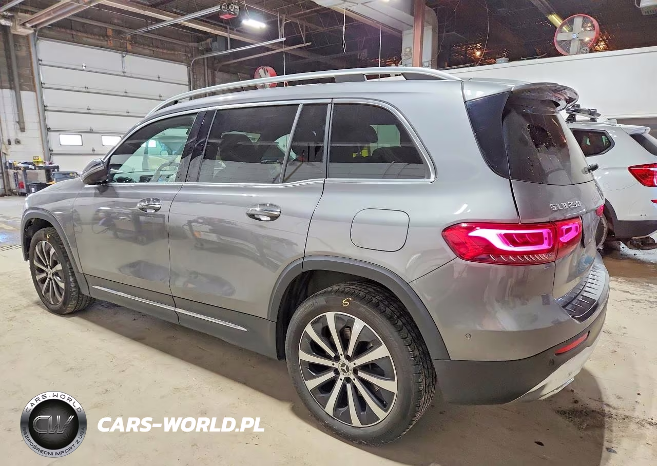 2023 Mercedes-Benz Glb 250 4Matic VIN:W1N4M4HB2PW318639 - 2