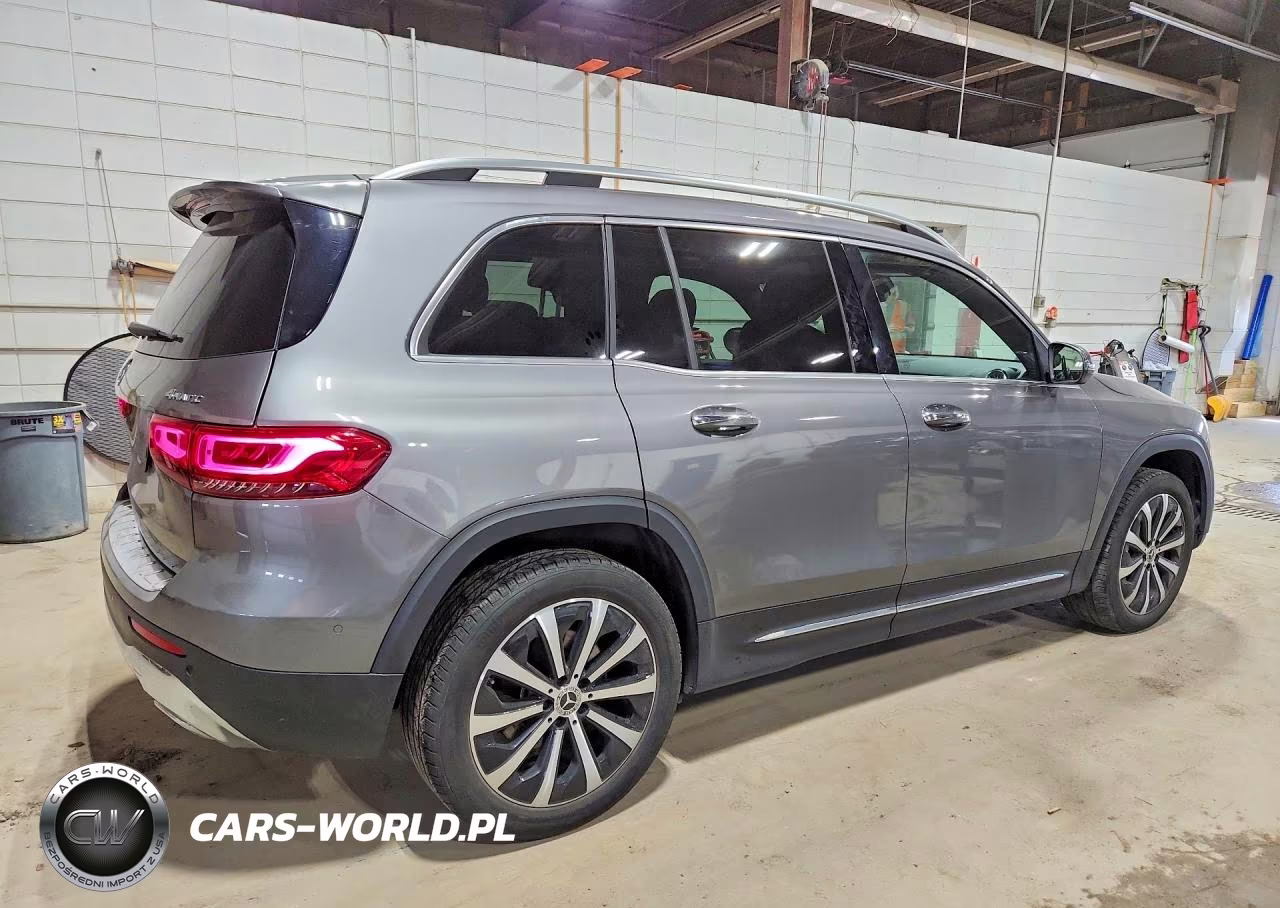 2023 Mercedes-Benz Glb 250 4Matic VIN:W1N4M4HB2PW318639 - 3