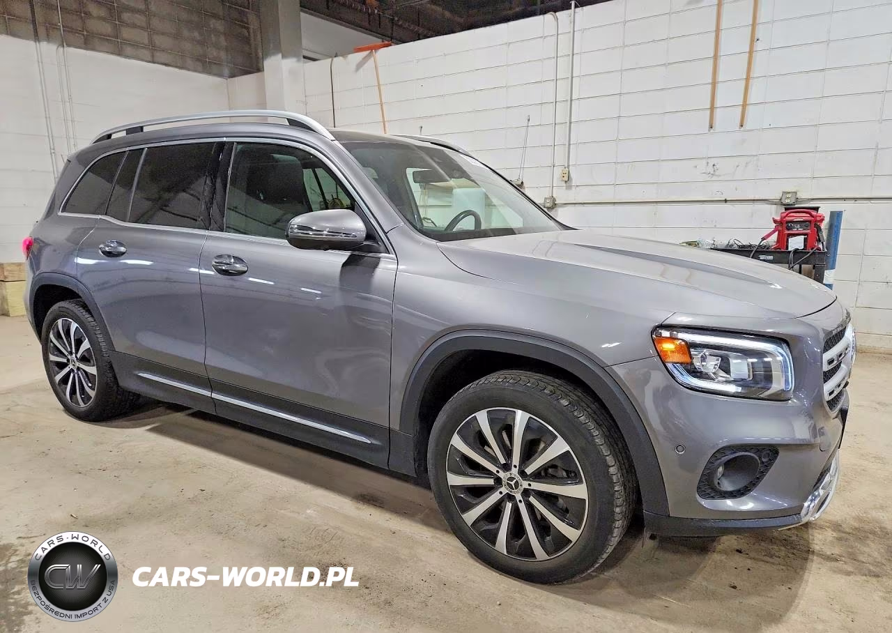 2023 Mercedes-Benz Glb 250 4Matic VIN:W1N4M4HB2PW318639 - 4