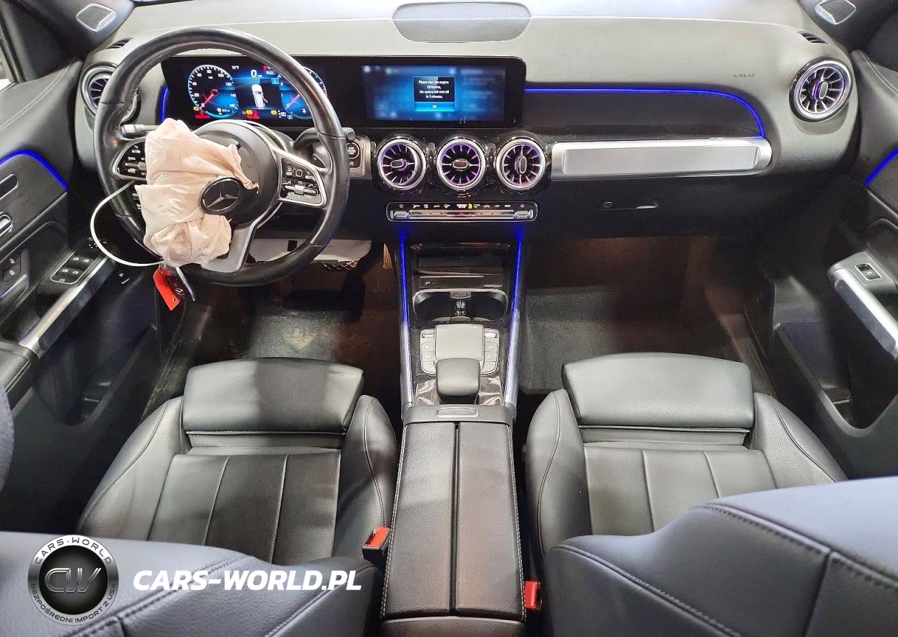 2023 Mercedes-Benz Glb 250 4Matic VIN:W1N4M4HB2PW318639 - 8