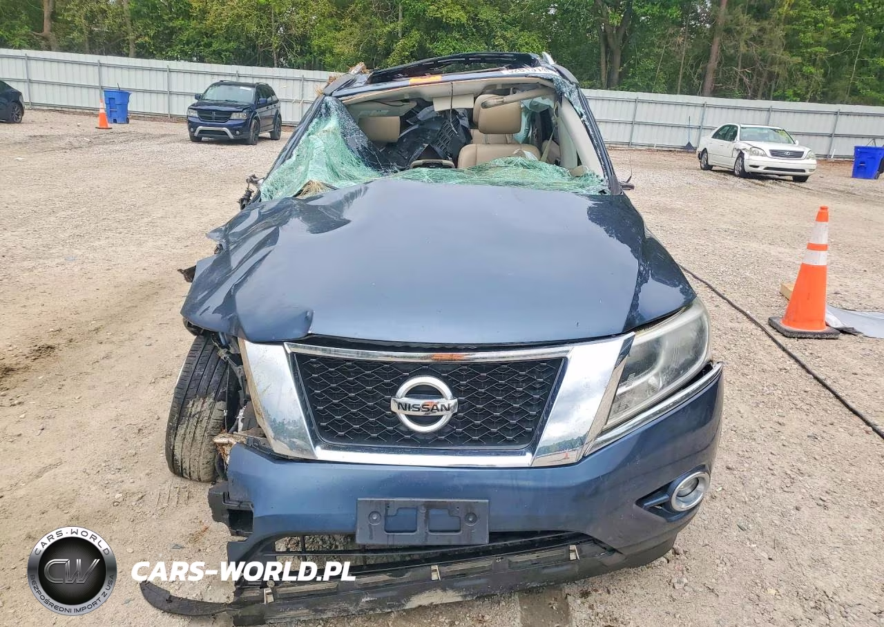 2014 Nissan Pathfinder Sl VIN:5N1AR2MM1EC687008 - 5