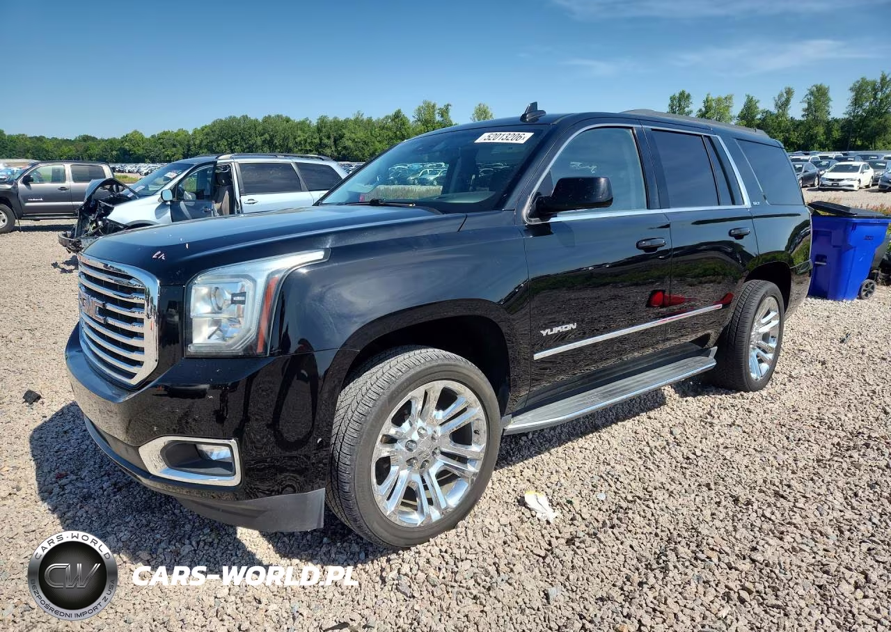 2018 GMC Yukon Slt
