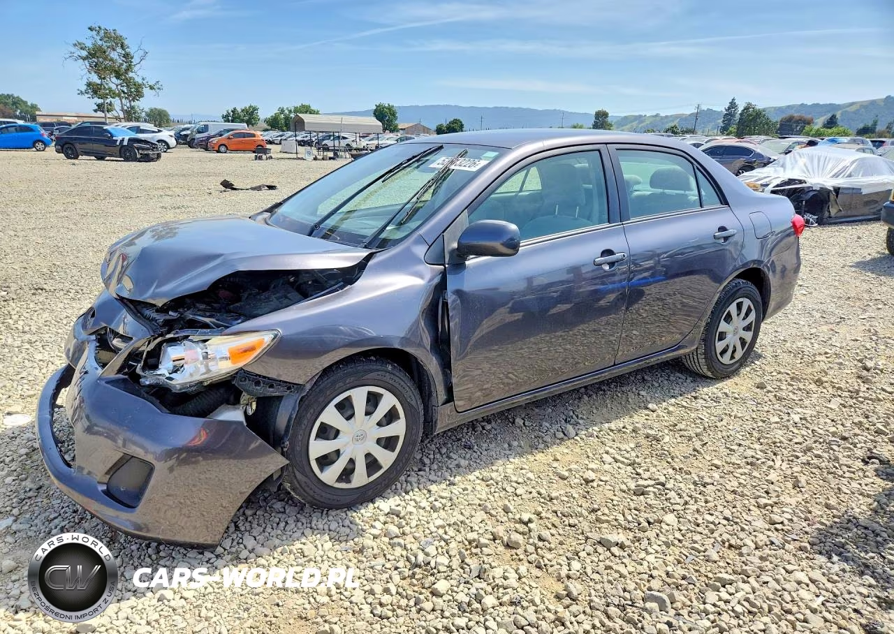 2011 Toyota Corolla Le
