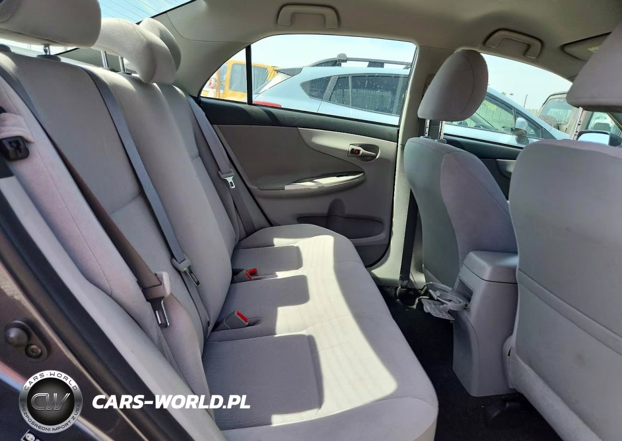 2011 Toyota Corolla Le VIN:JTDBU4EE2BJ099653 - 10