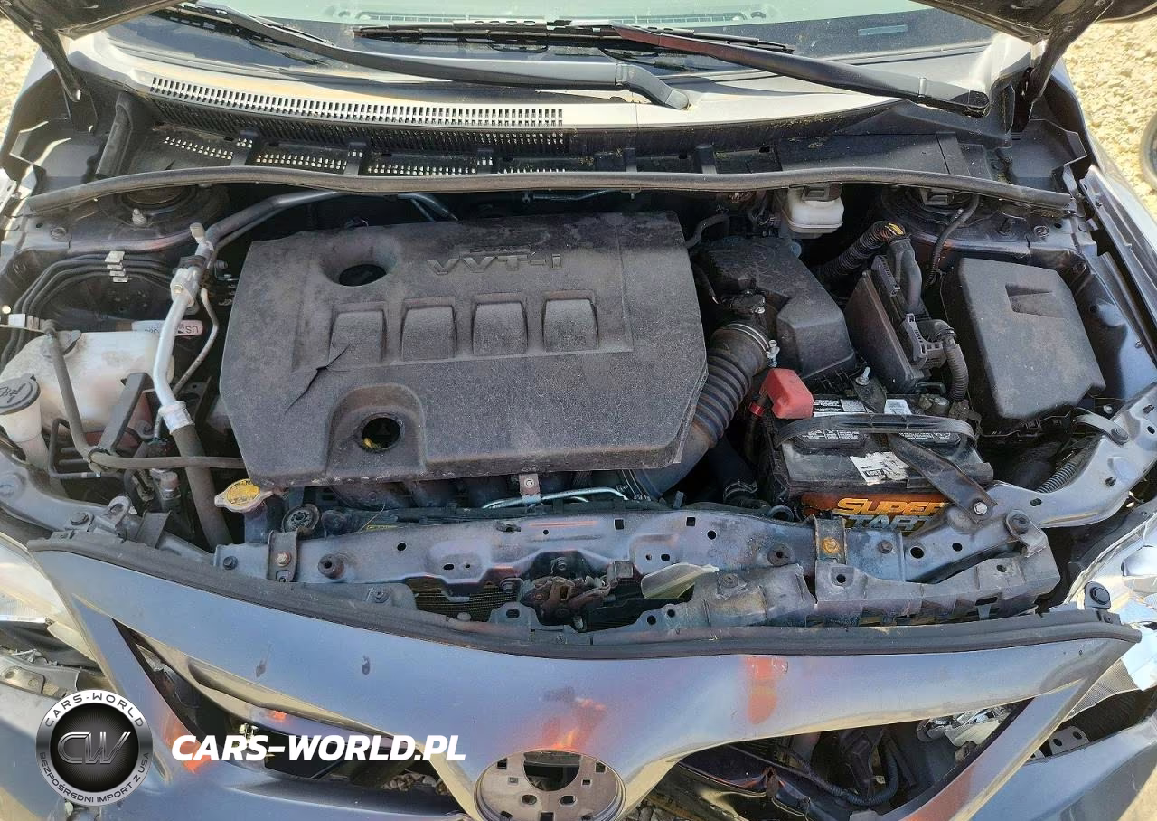 2011 Toyota Corolla Le VIN:JTDBU4EE2BJ099653 - 11