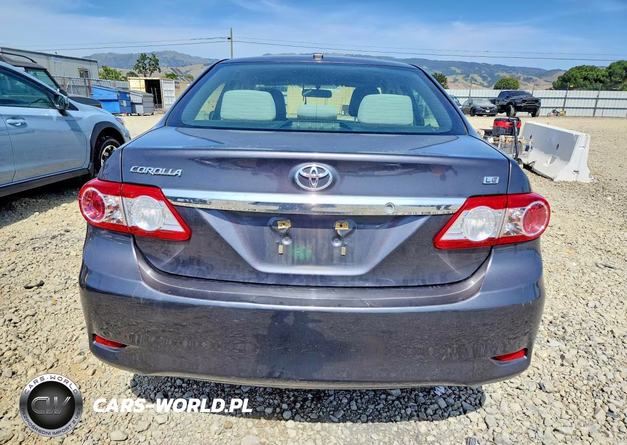 2011 Toyota Corolla Le VIN:JTDBU4EE2BJ099653 - 6