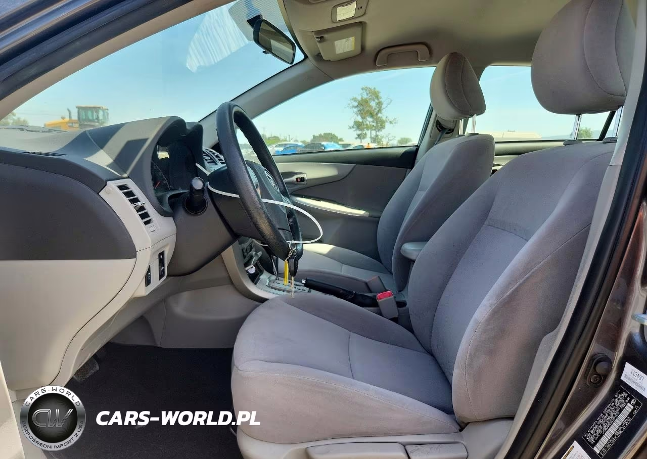 2011 Toyota Corolla Le VIN:JTDBU4EE2BJ099653 - 7