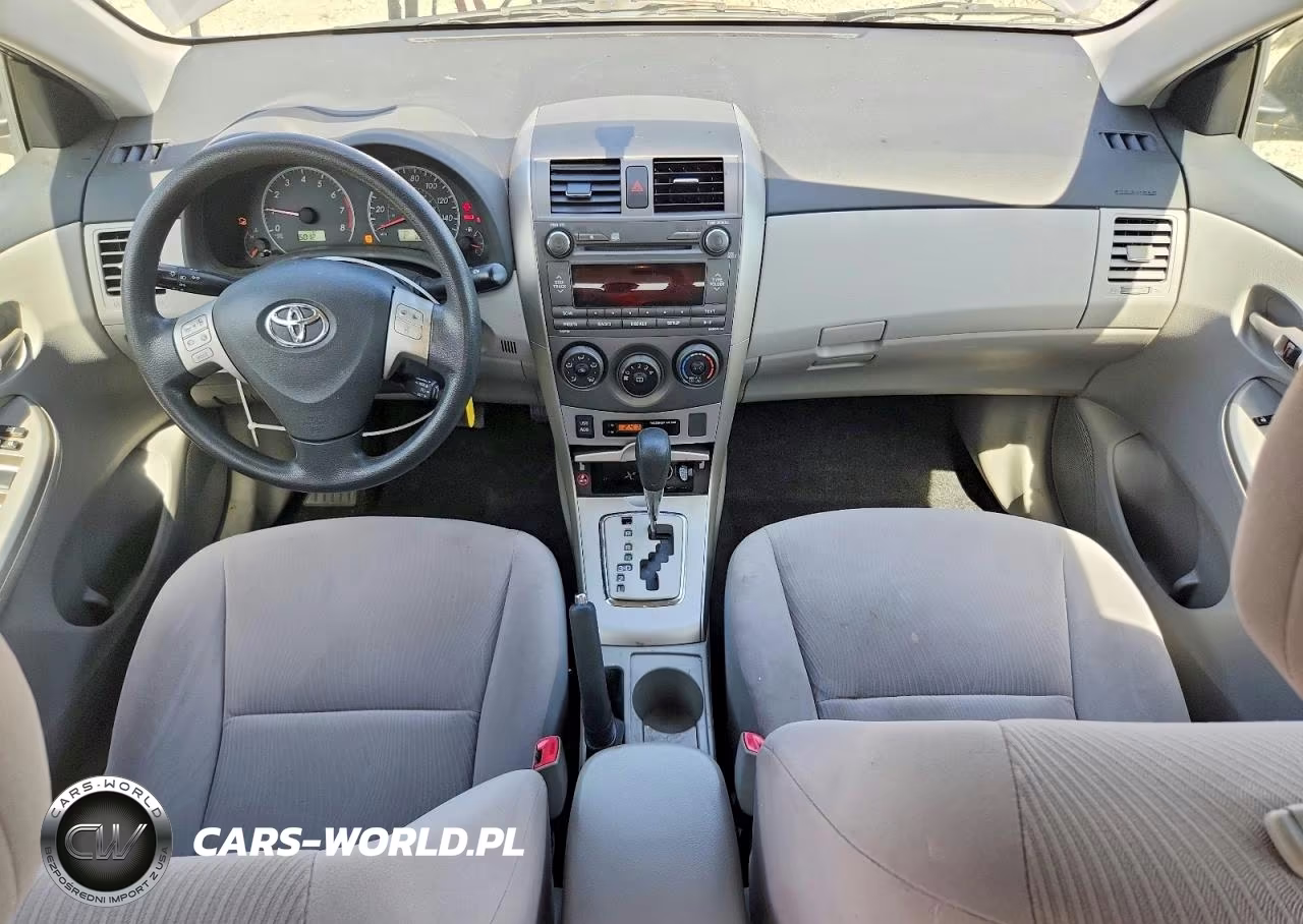 2011 Toyota Corolla Le VIN:JTDBU4EE2BJ099653 - 8