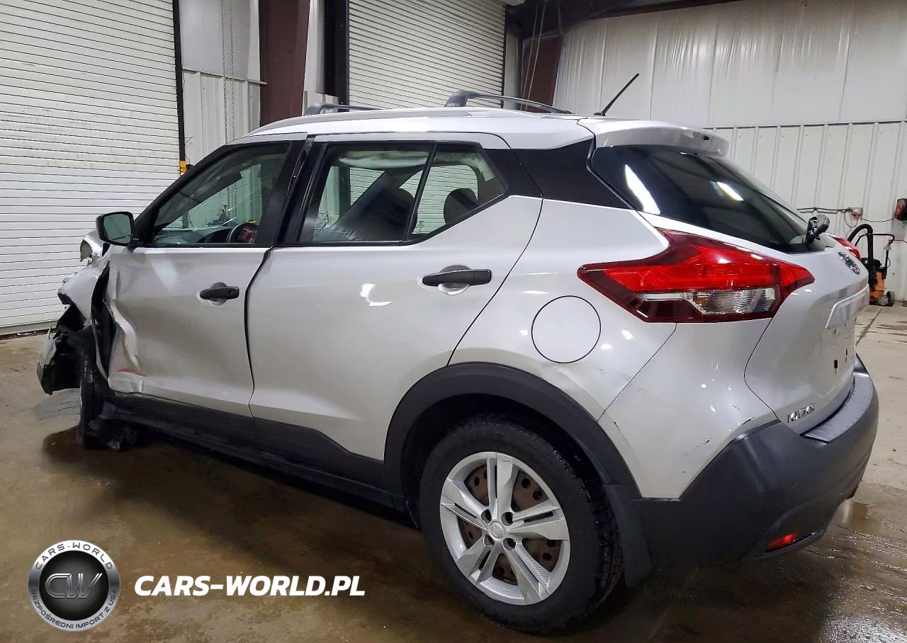 2019 Nissan Kicks S VIN:3N1CP5CU1KL539689 - 2