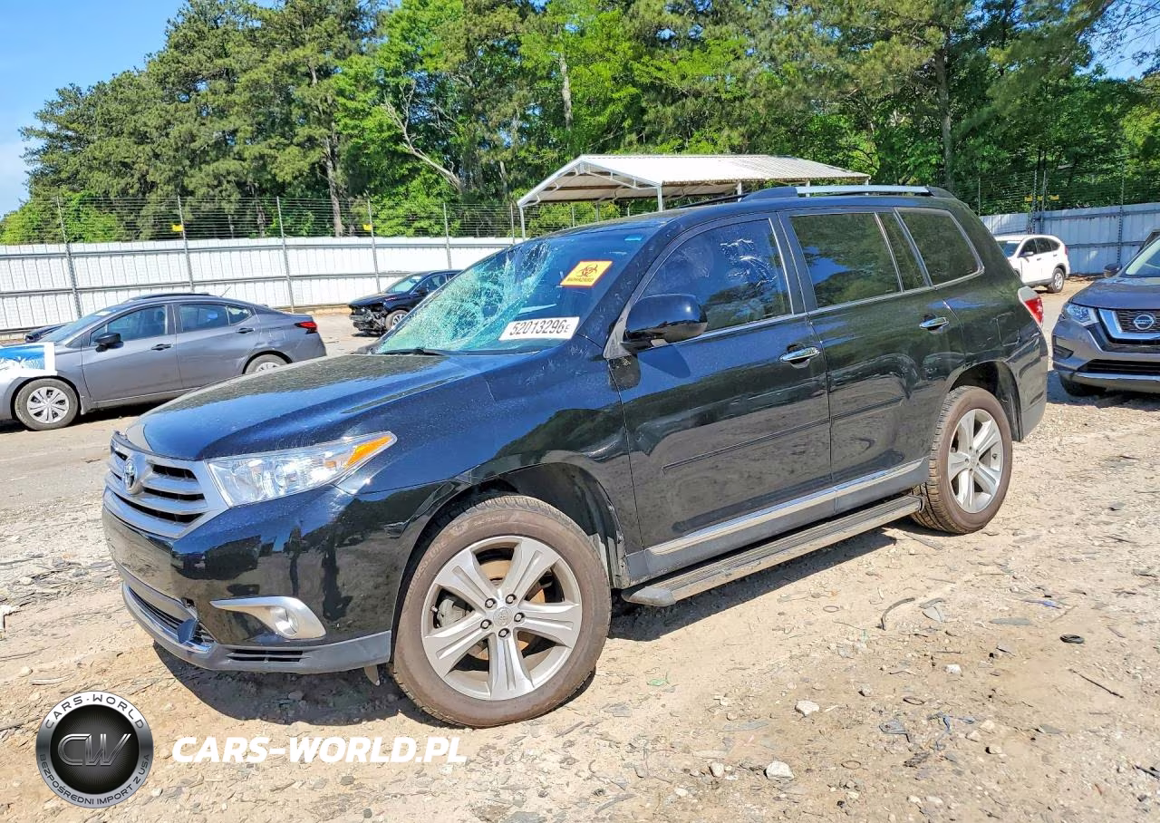 2013 Toyota Highlander Limited – zdjęcie 1 z 13