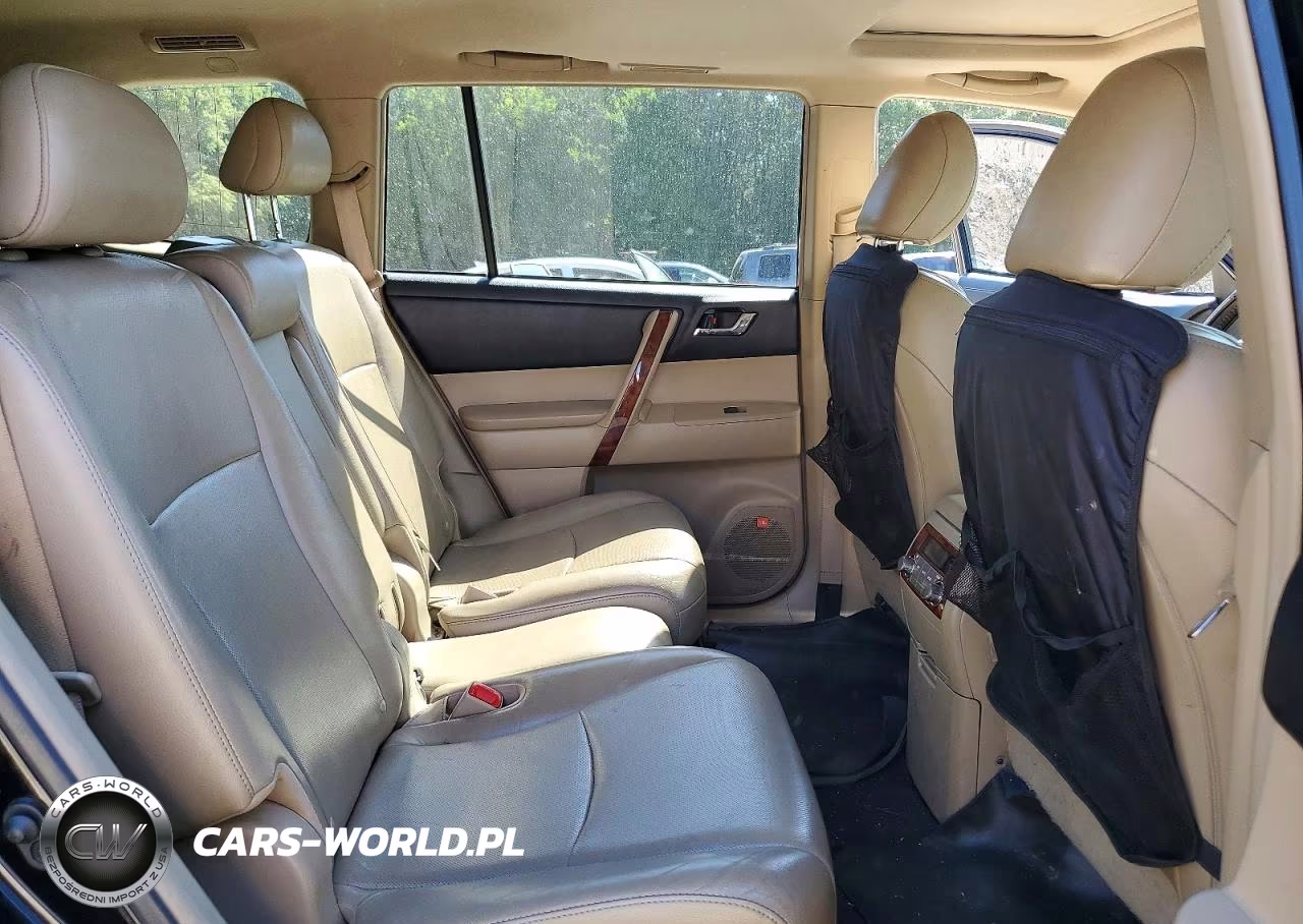 2013 Toyota Highlander Limited VIN:5TDYK3EH1DS133396 - 11