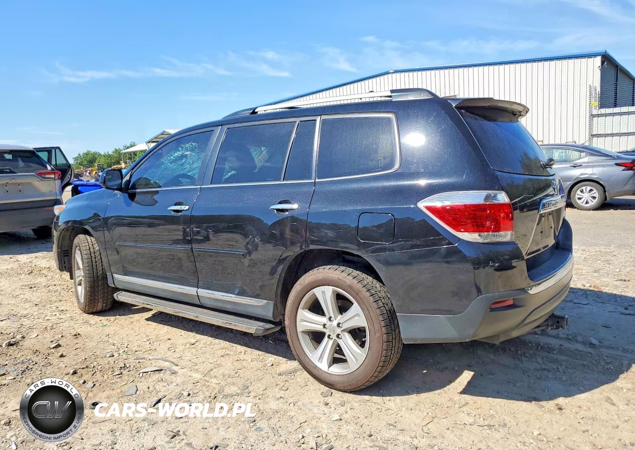 2013 Toyota Highlander Limited VIN:5TDYK3EH1DS133396 - 2