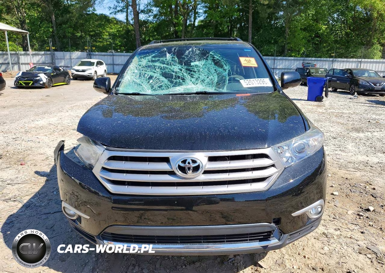 2013 Toyota Highlander Limited VIN:5TDYK3EH1DS133396 - 5