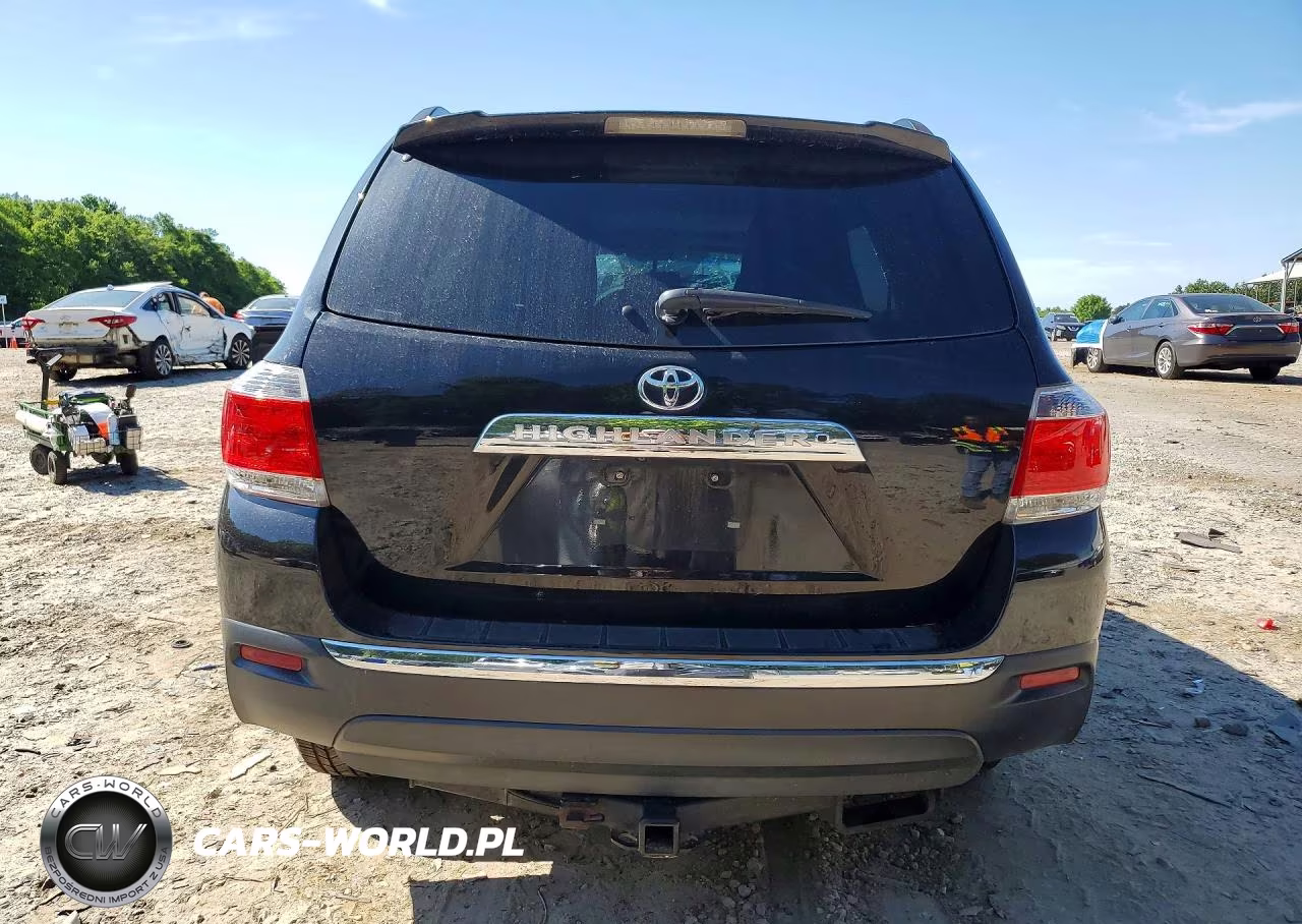 2013 Toyota Highlander Limited VIN:5TDYK3EH1DS133396 - 6