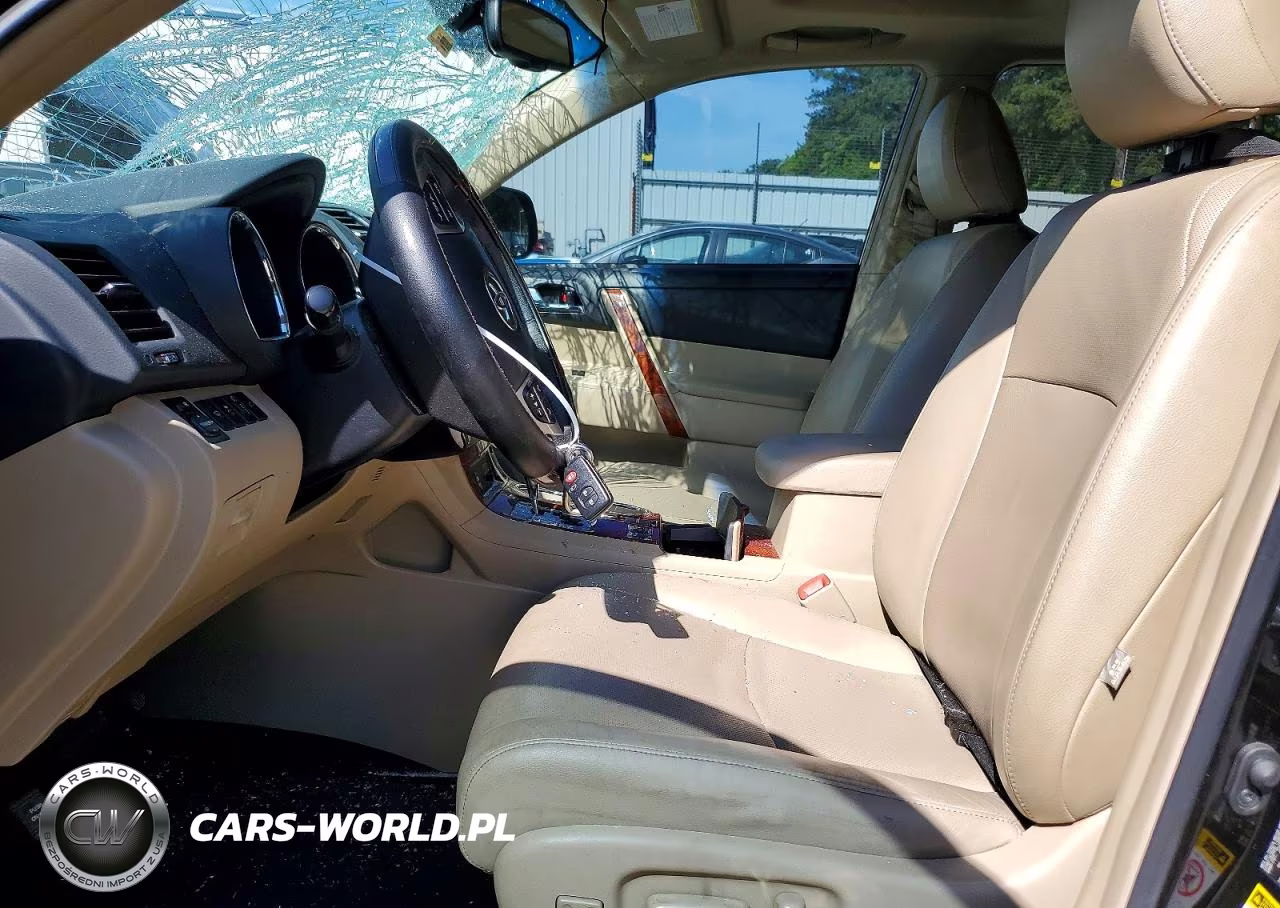 2013 Toyota Highlander Limited VIN:5TDYK3EH1DS133396 - 7