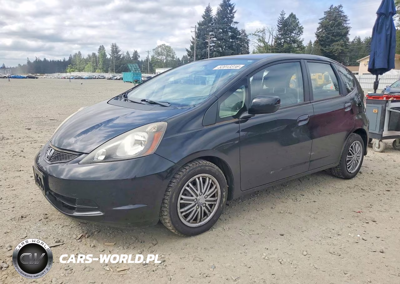 2013 Honda Fit