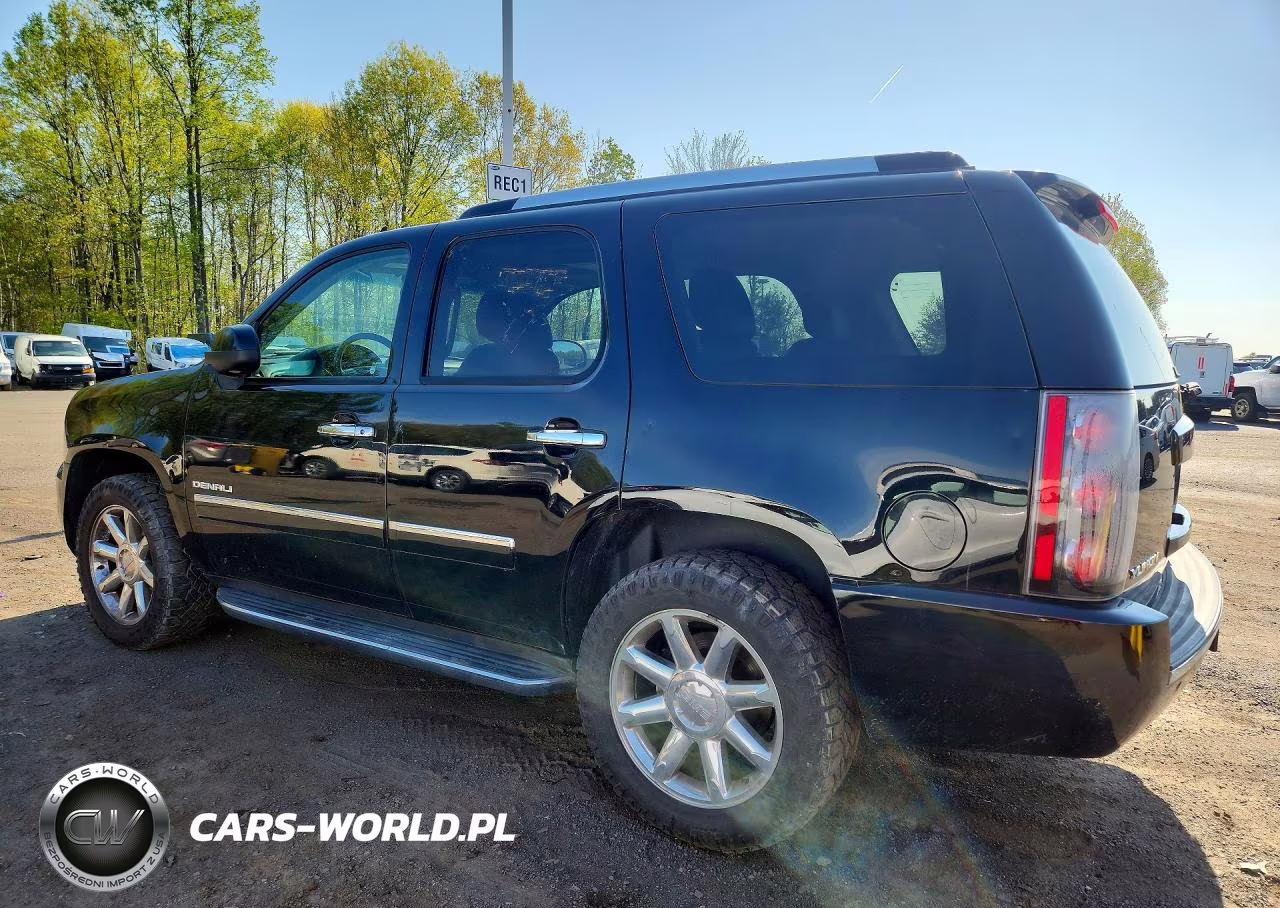 2013 GMC Yukon Denali VIN:1GKS2EEF0DR278321 - 2