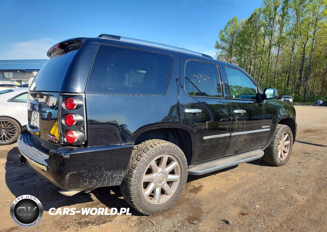 2013 GMC Yukon Denali VIN:1GKS2EEF0DR278321 - 3